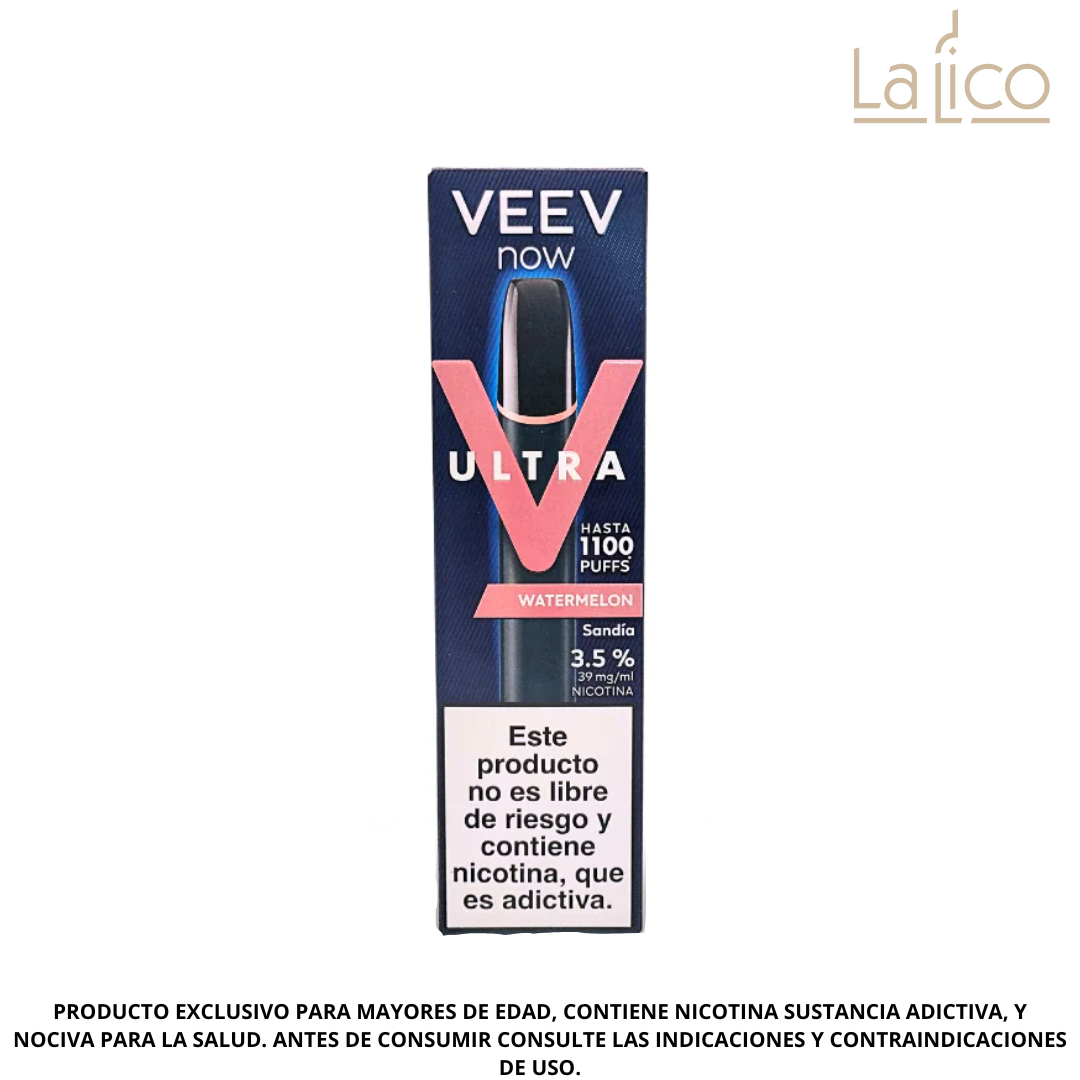 VEEV Now Ultra Sandia 1100 Puffs