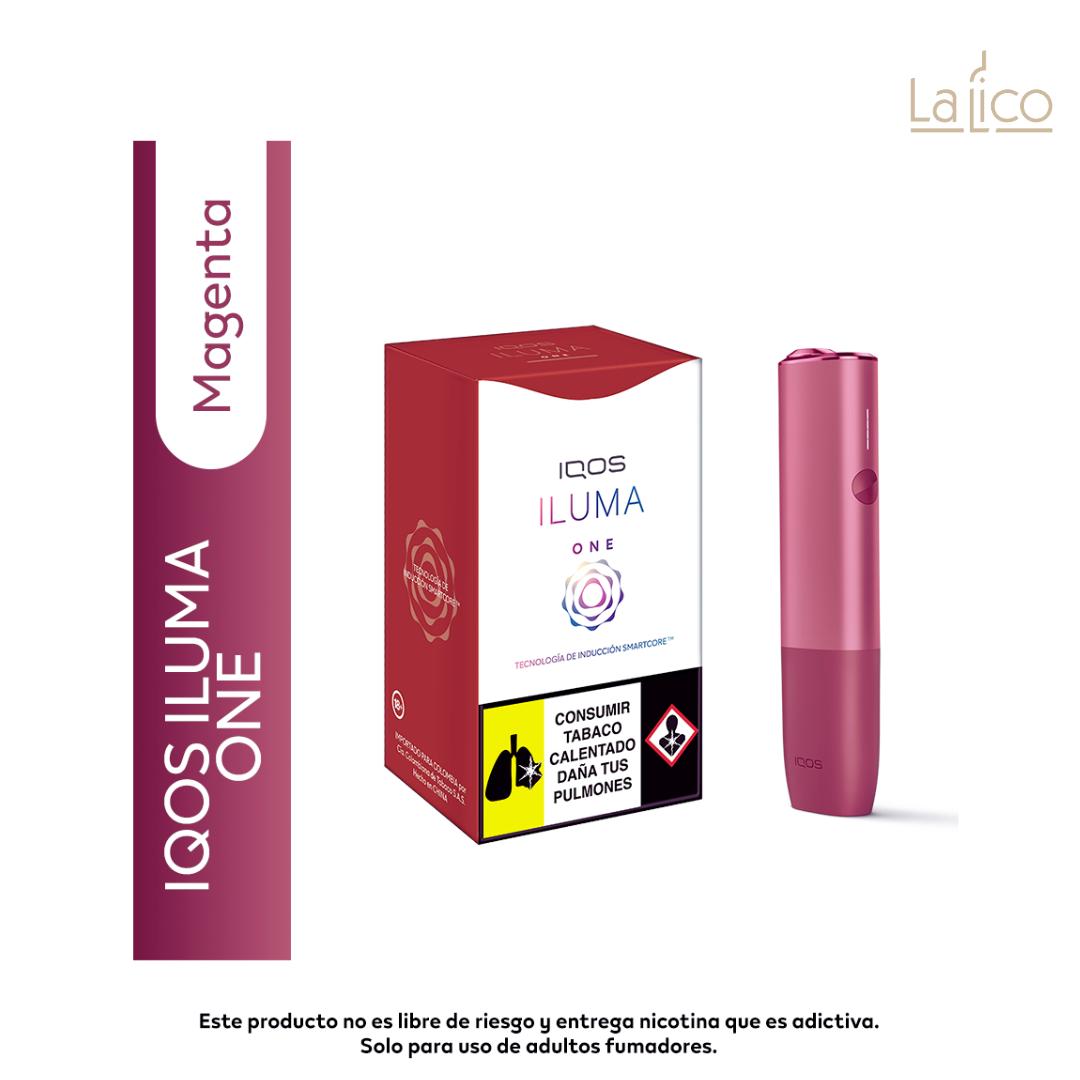 IQOS Iluma One Susent Red