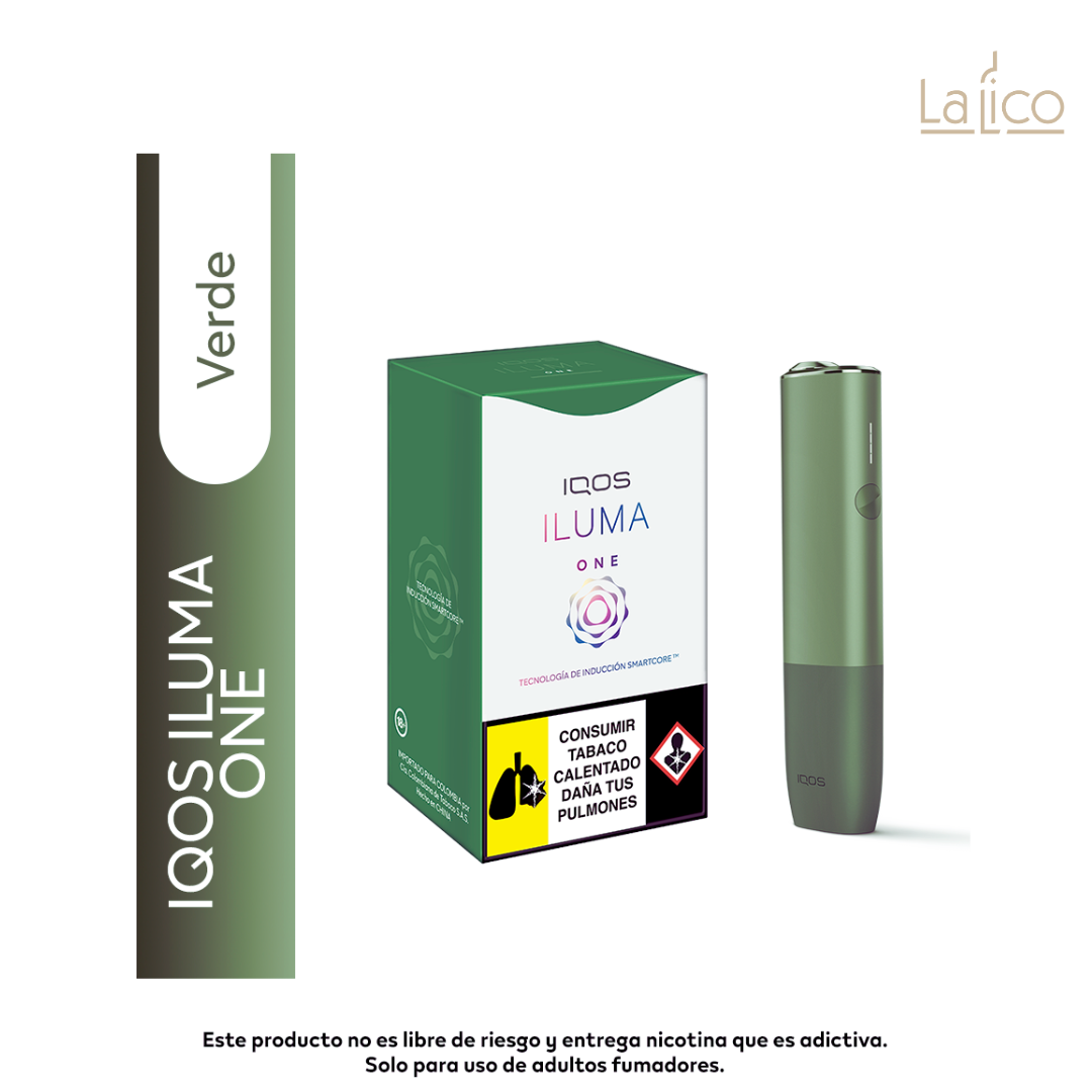 Iqos Iluma One Green