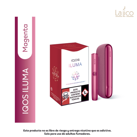 IQOS Iluma Susent Red
