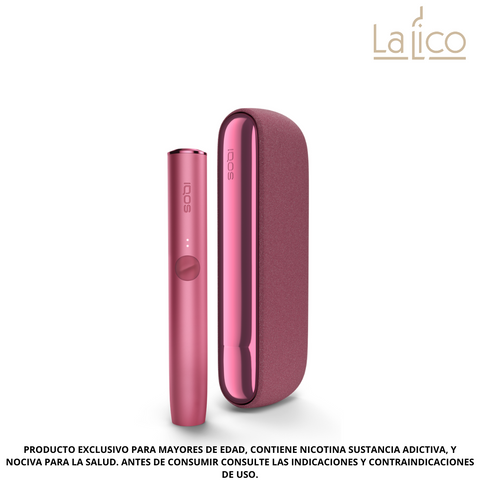 Iqos Iluma Susent Red