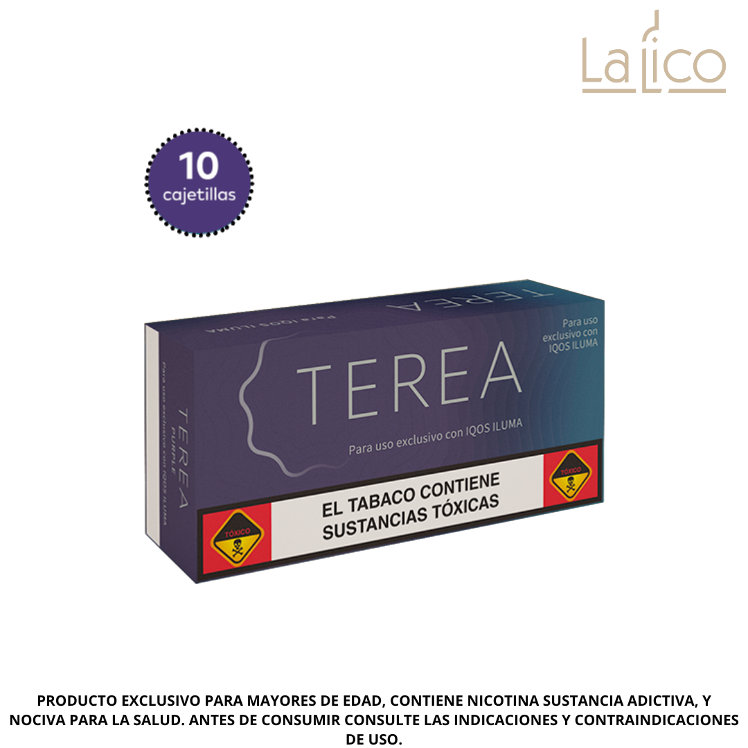 TEREA Purple X10 Cajetillas