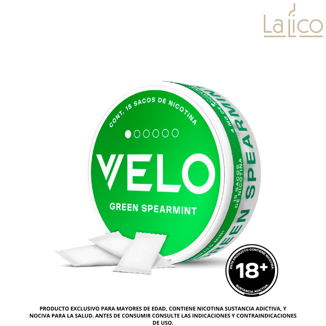 VELO Menta Verde 4mg