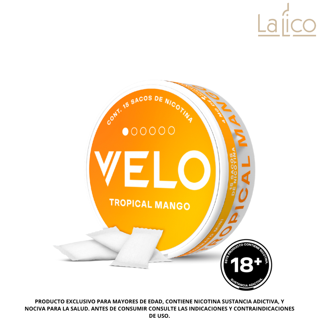 VELO Mango Tropical 4mg