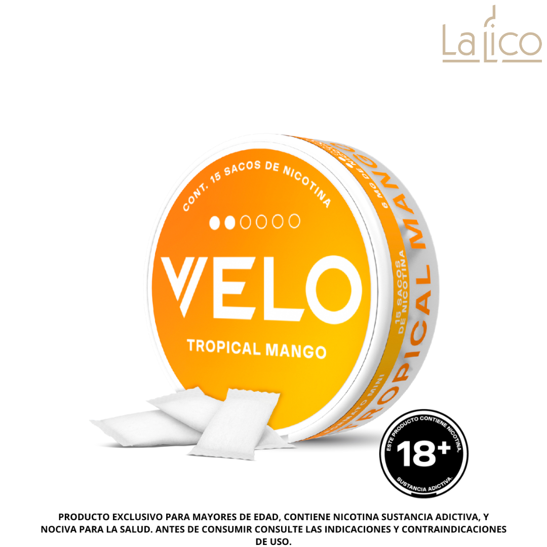 VELO Mango Tropical 6mg