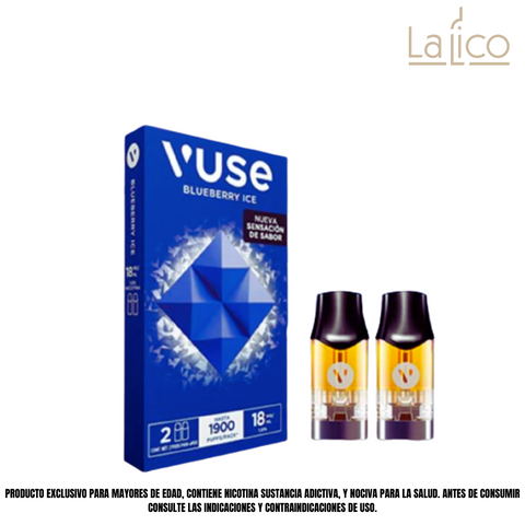 Vuse Capsulas Blueberry Ice 18 Mg