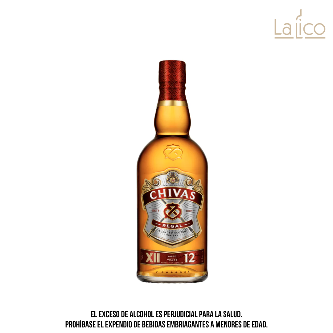 Chivas Regal 12 Años 1000ml