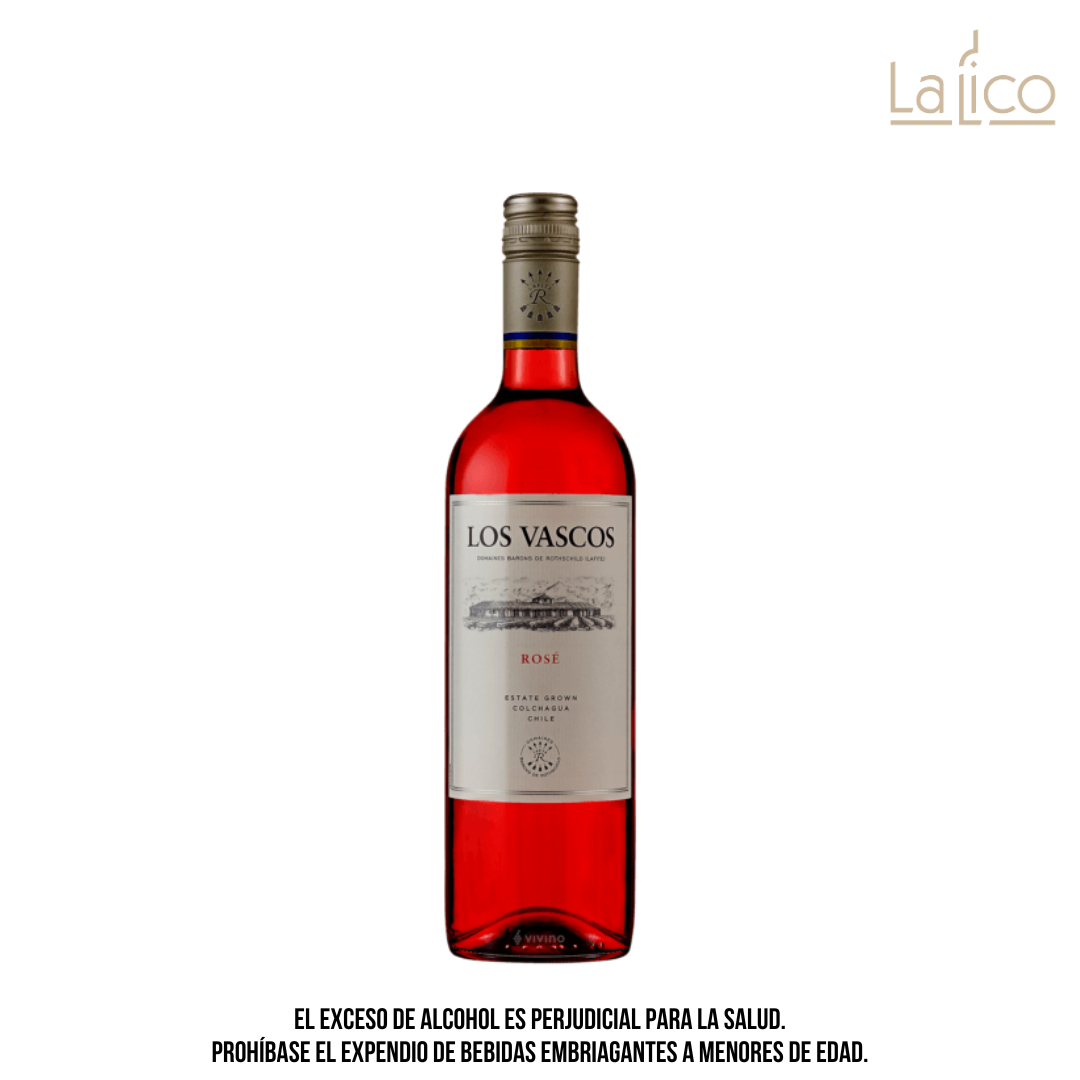 Los Vascos Rose 750 ml