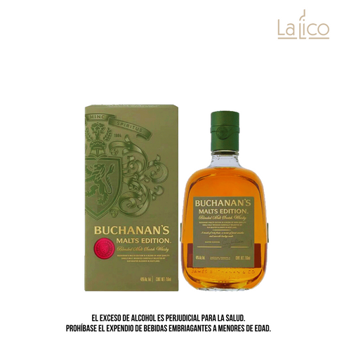 Buchanan's Malt Edition 750ml