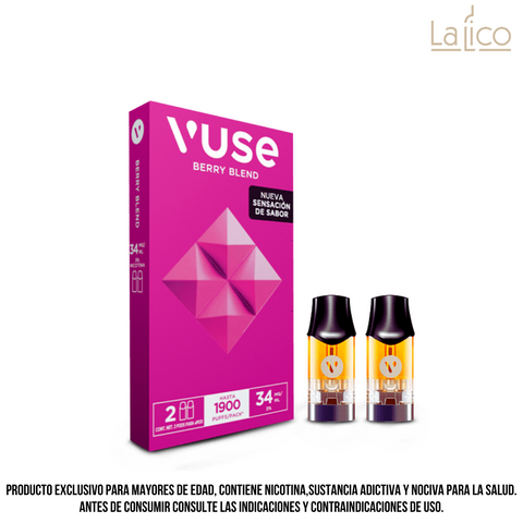 Vuse Capsula Berry Blend ( Frutos Rojos )34 mg