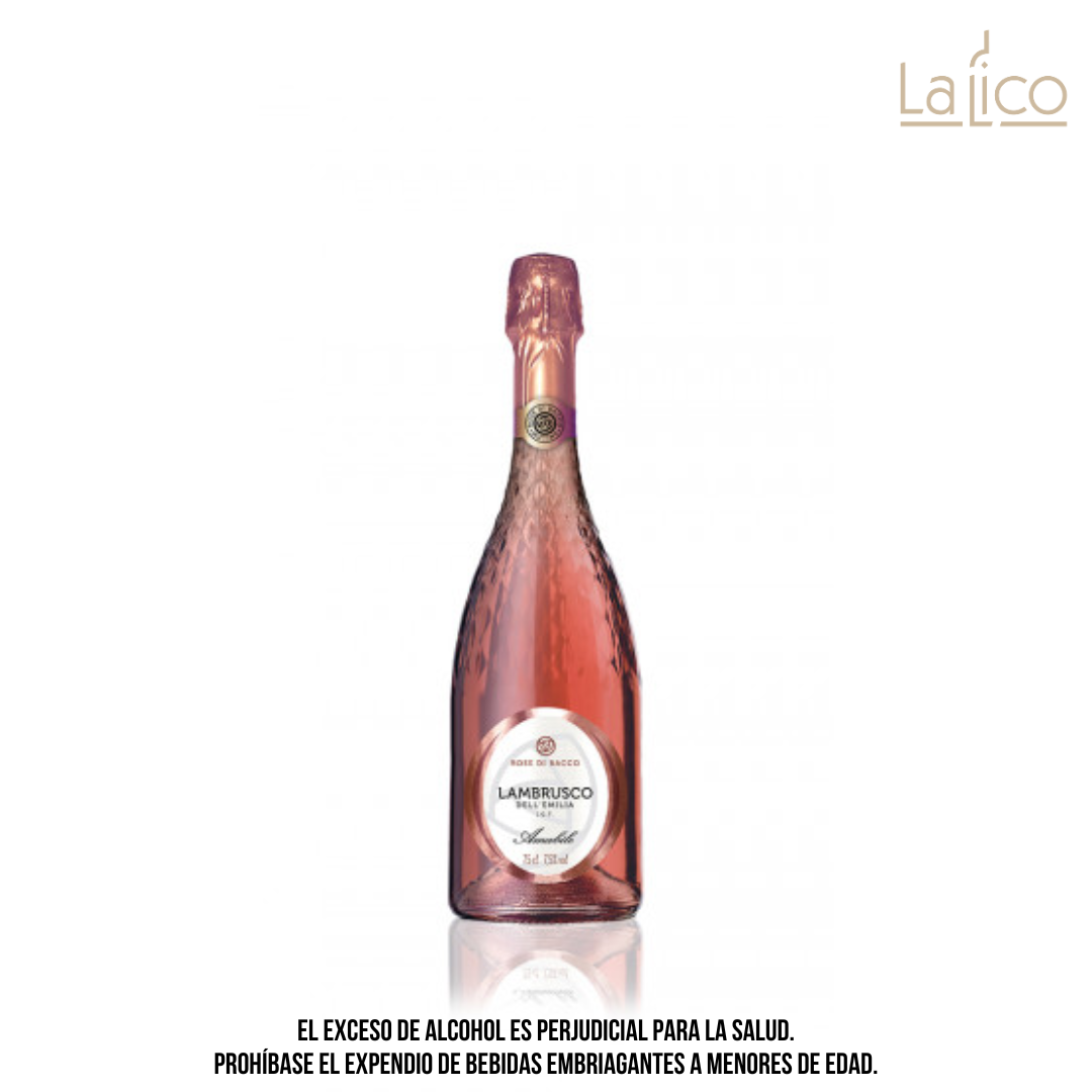 Lambrusco Cleto Rosado 750ml