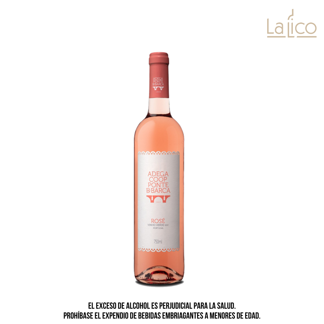 Adega Coop Ponte Da Barca Rose 750ml