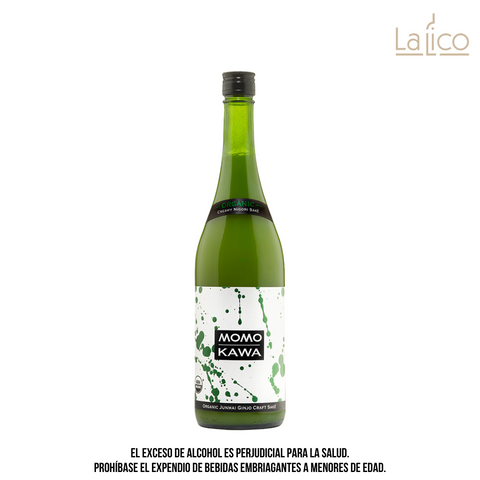 Sake Momokawa Organic Nigori 750ml