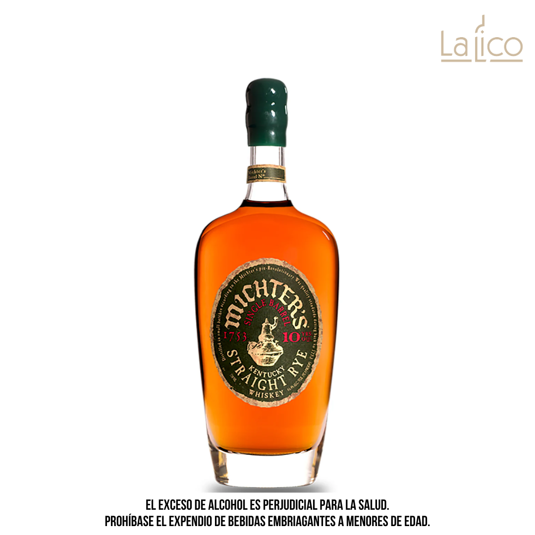 Michter´s Kentuky Straight Rye 10 Años 750 Ml