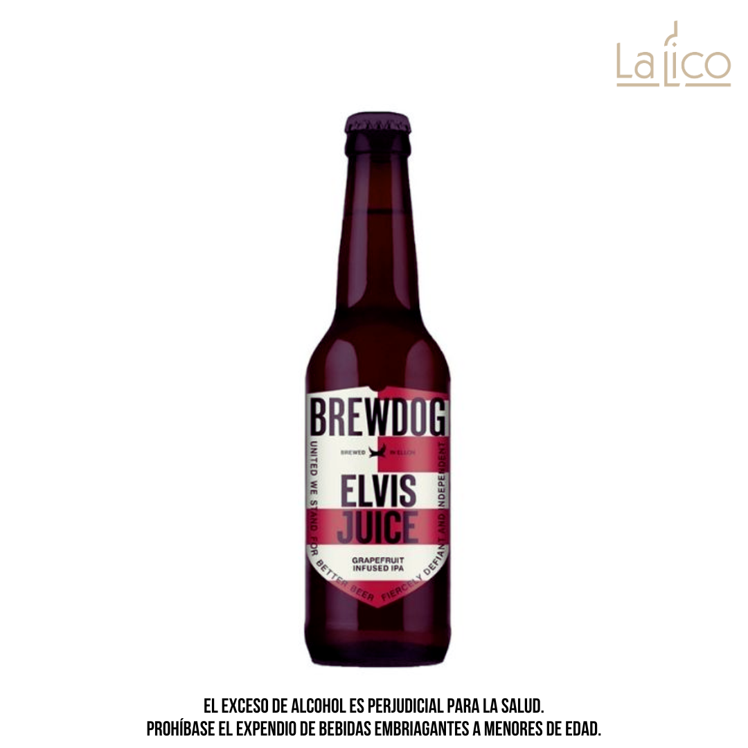 Brewdog Elvis Juice Botella 330ml