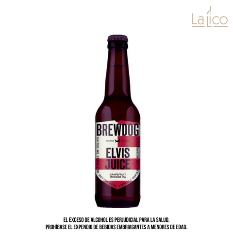 Brewdog Elvis Juice Botella 330ml