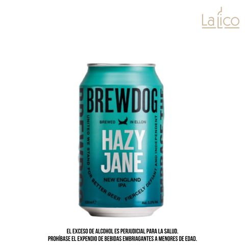 BrewDog Hazy Jane Lata 330ml