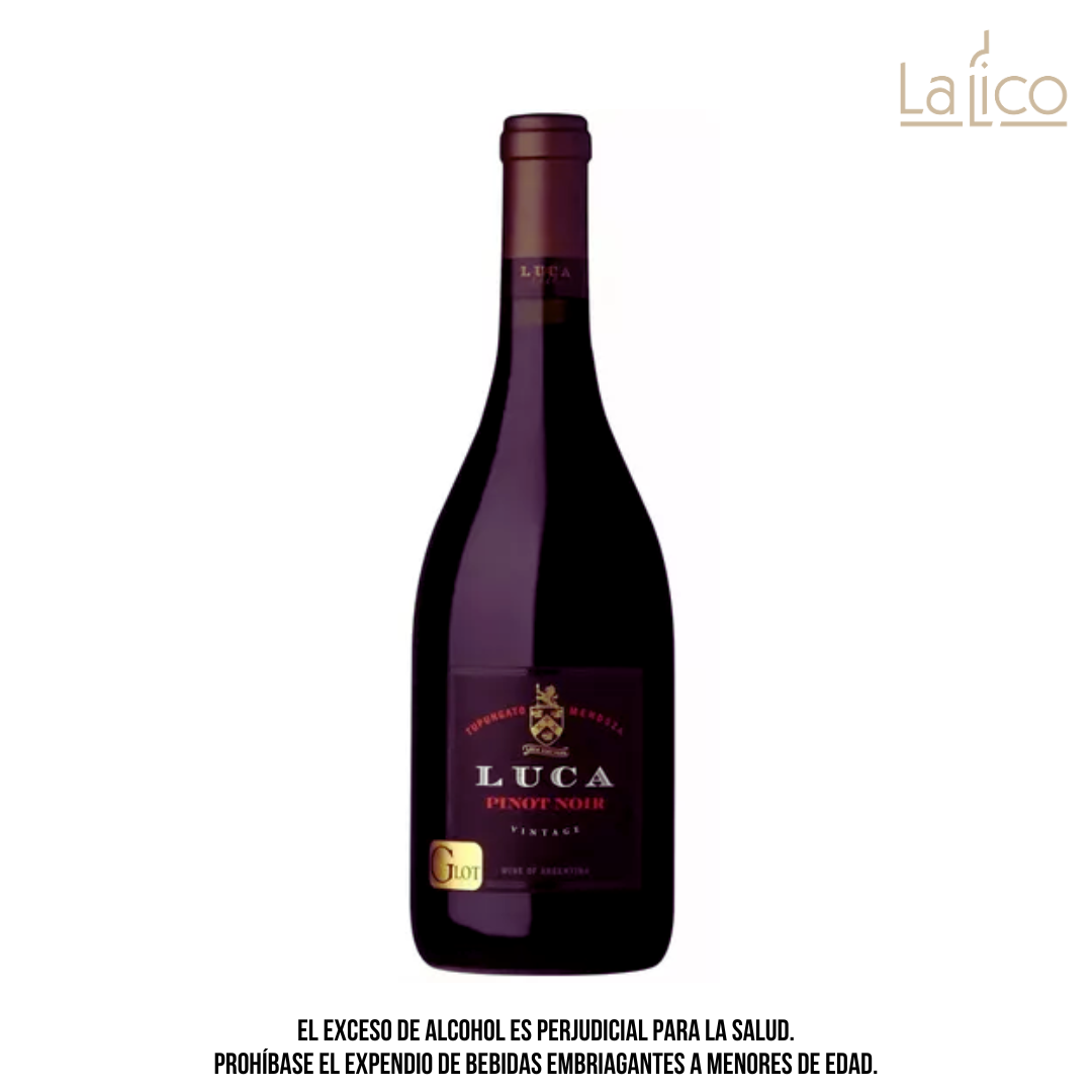 Luca Pinot Noir Vintage 750ml