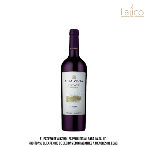 Alta Vista Estate Premium Malbec 375ml