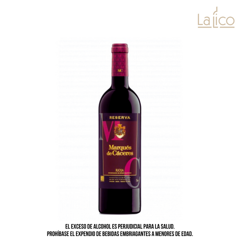 Marqués de Cáceres Reserva 750ml