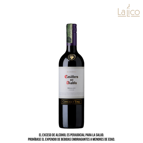 Casillero del Diablo Merlot 750ml