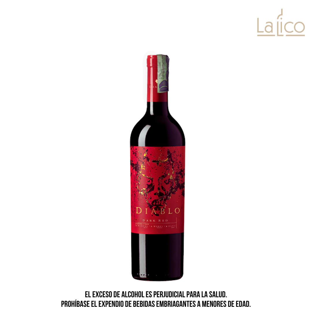 Diablo Dark Red 750ml