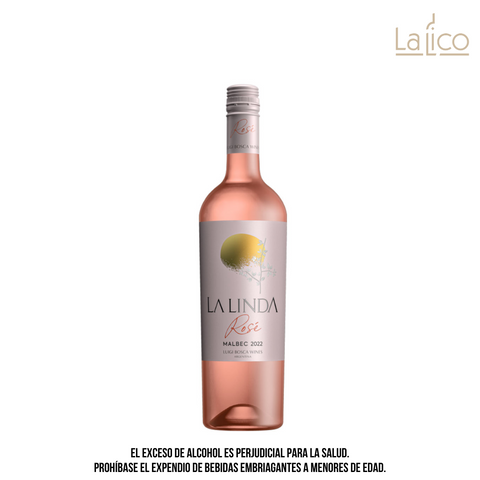 La Linda Rosé Malbec 750ml