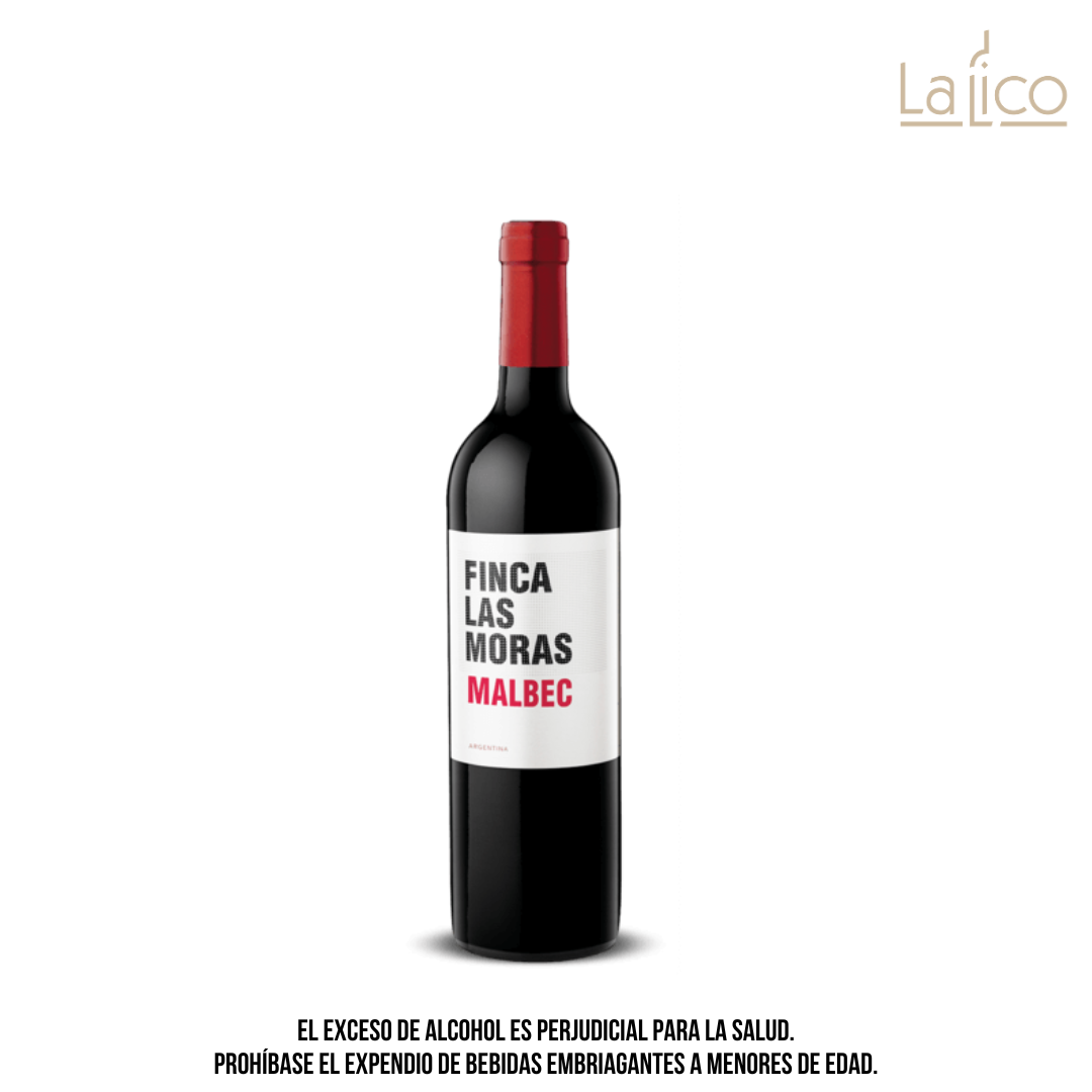 Las Moras Malbec 750ml