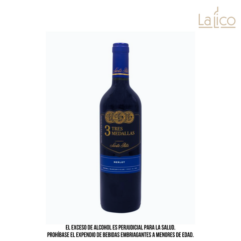 Tres Medallas Merlot 750ml