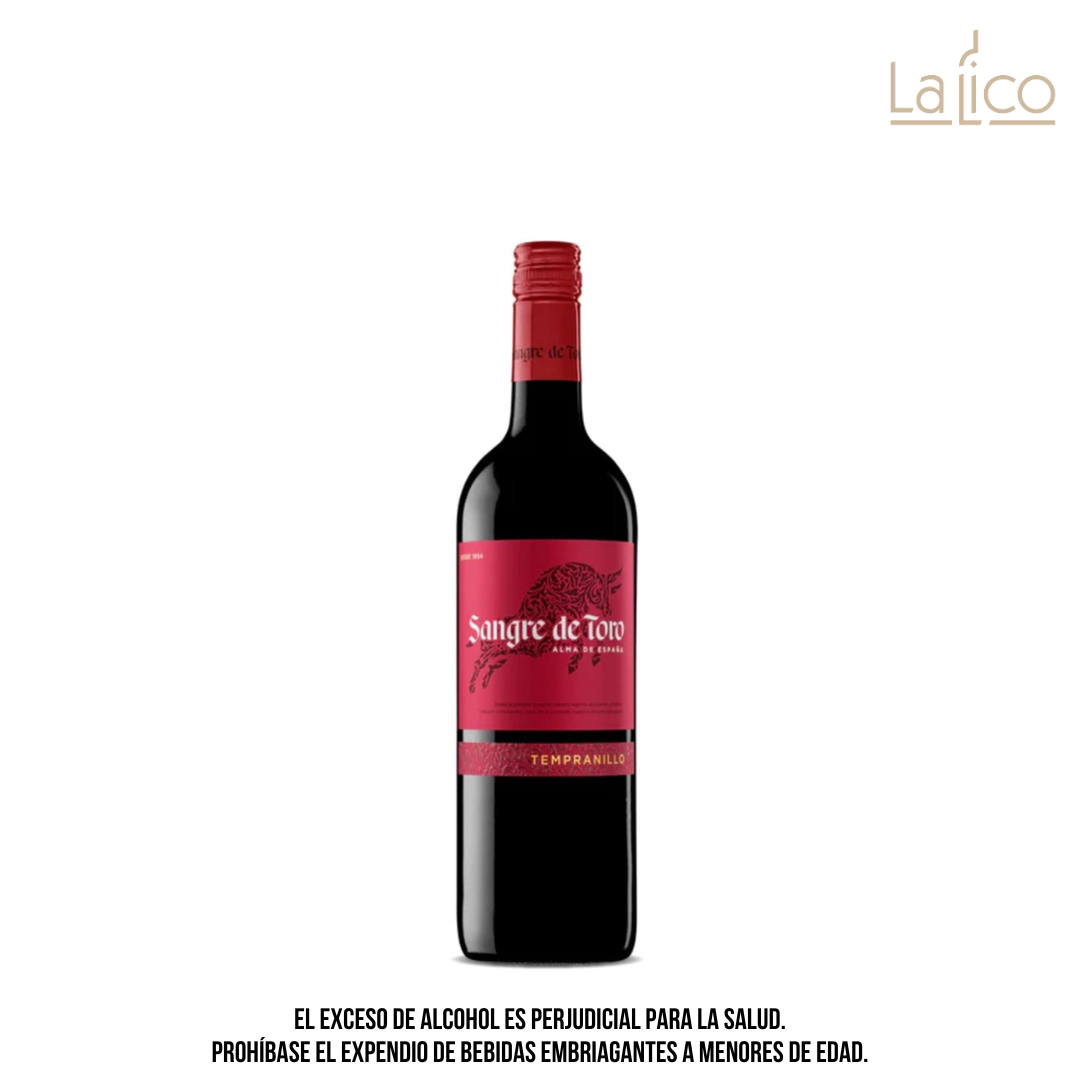 Sangre De Toro Tempranillo Rioja 750ml