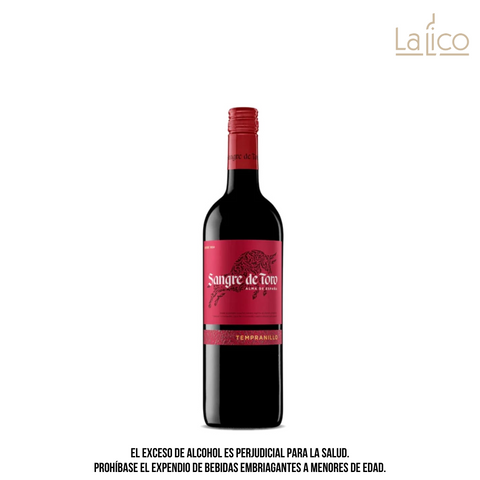 Sangre De Toro Tempranillo Rioja 750ml