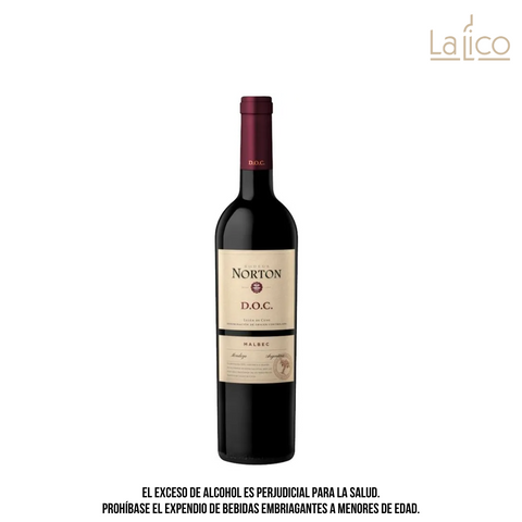 Norton D.O.C Malbec 750ml