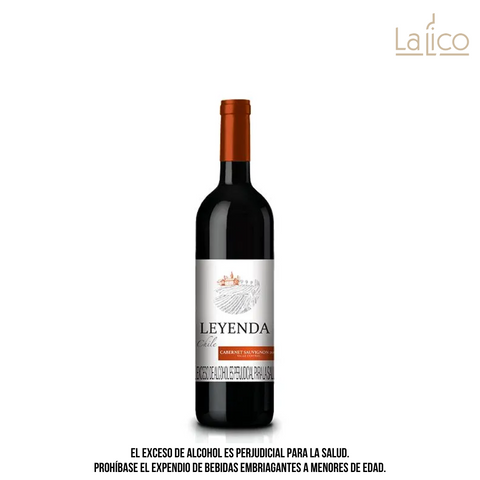 Leyenda Cabernet Sauvignon 750ml