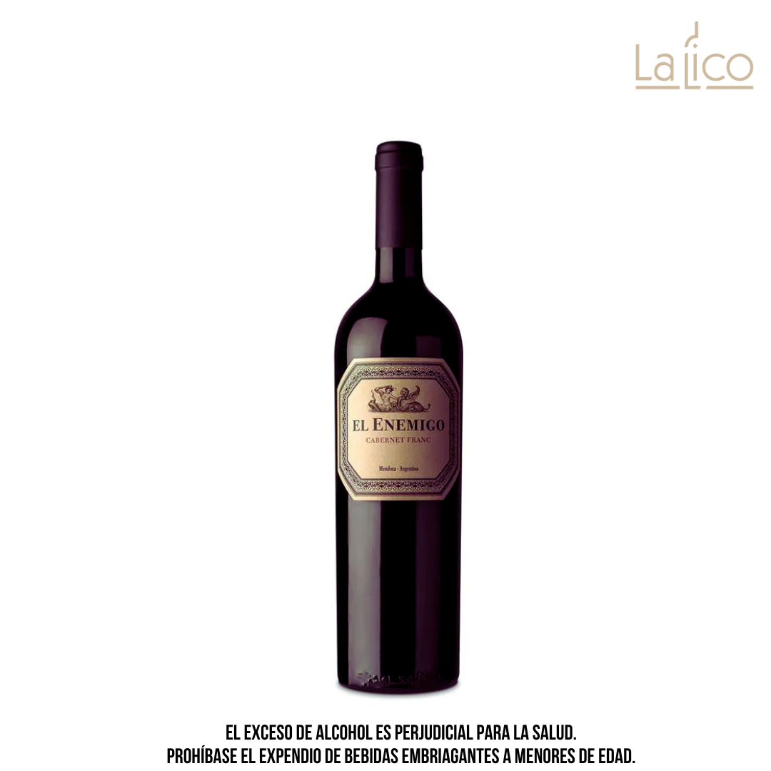 El Enemigo Cabernet Franc 700ml