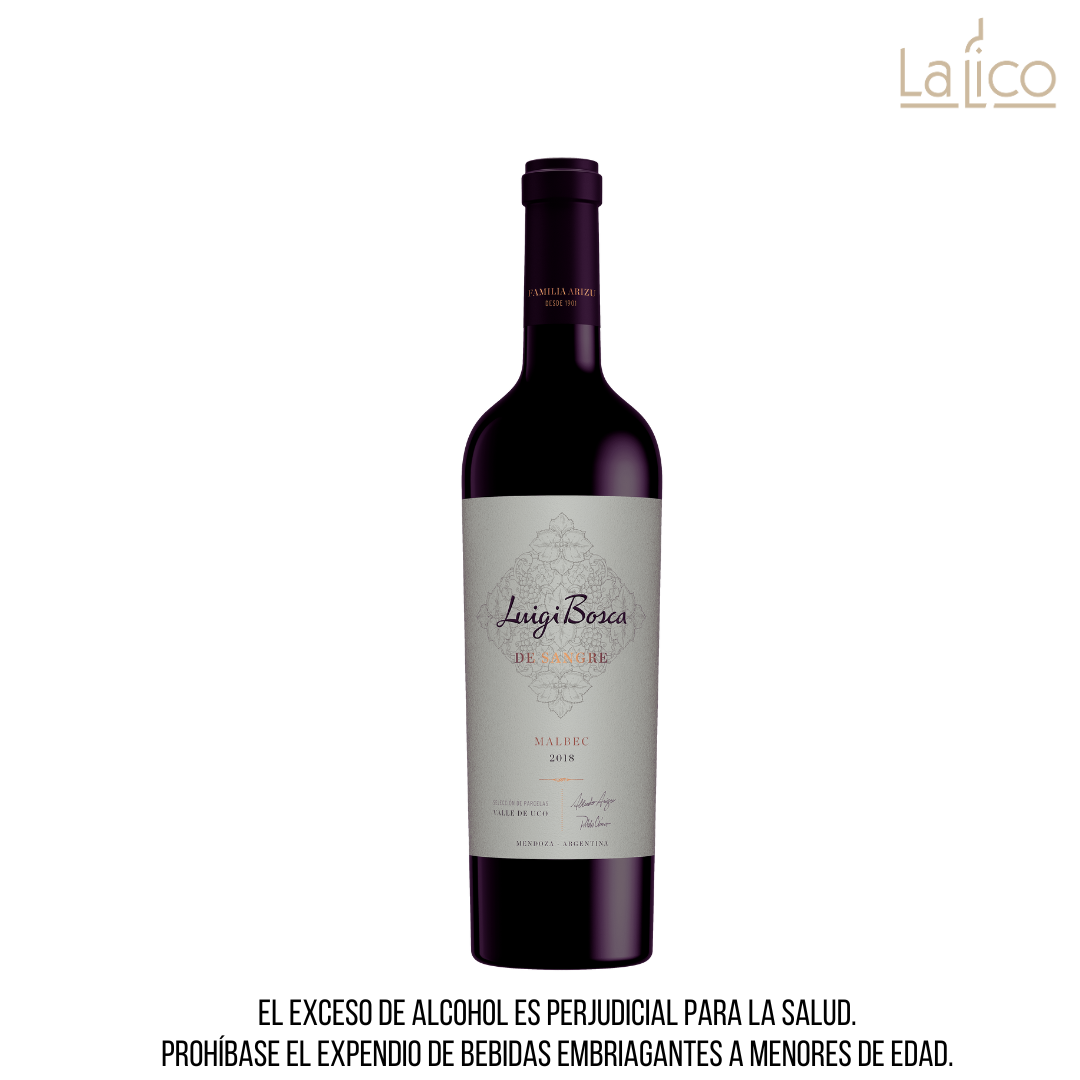 Luigi Bosca De Sangre Malbec Valle De Uco 750 ml