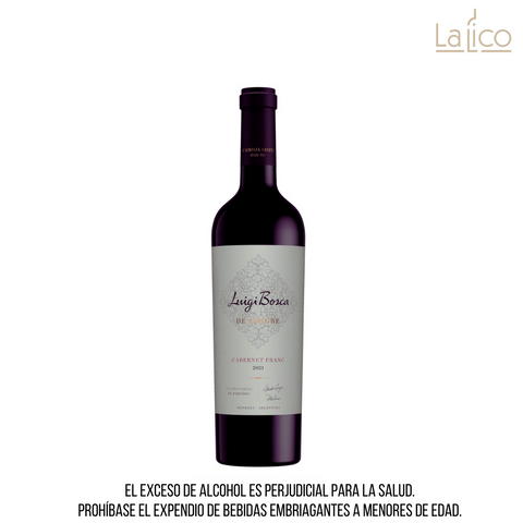 Luigi Bosca de Sangre Cabernet Franc 750ml