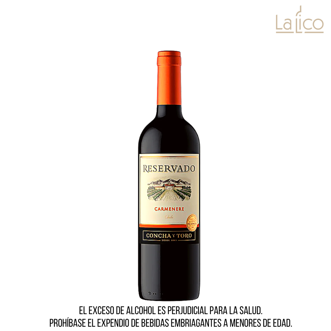 Reservado Concha y Toro Carmenere 750ml