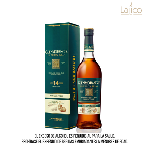 Glenmorangie Quinta Ruban 14 Años 700ml