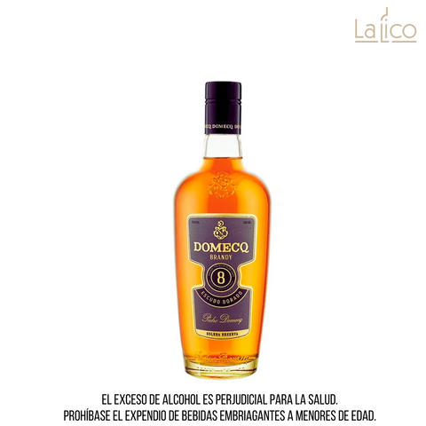 Domecq Brandy 8 Años 750ml