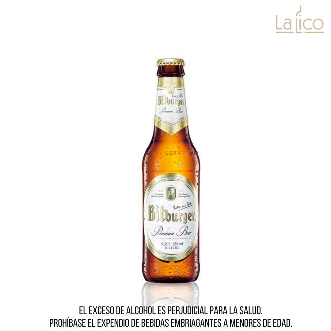 Bitburger Premium Pils 330ml