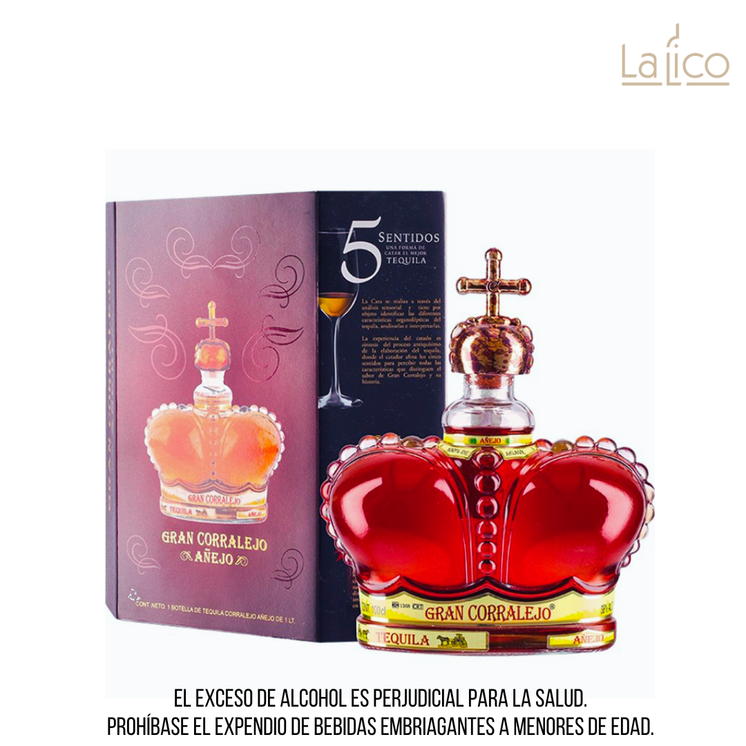 Tequila Gran Corralejo Añejo 1000ml