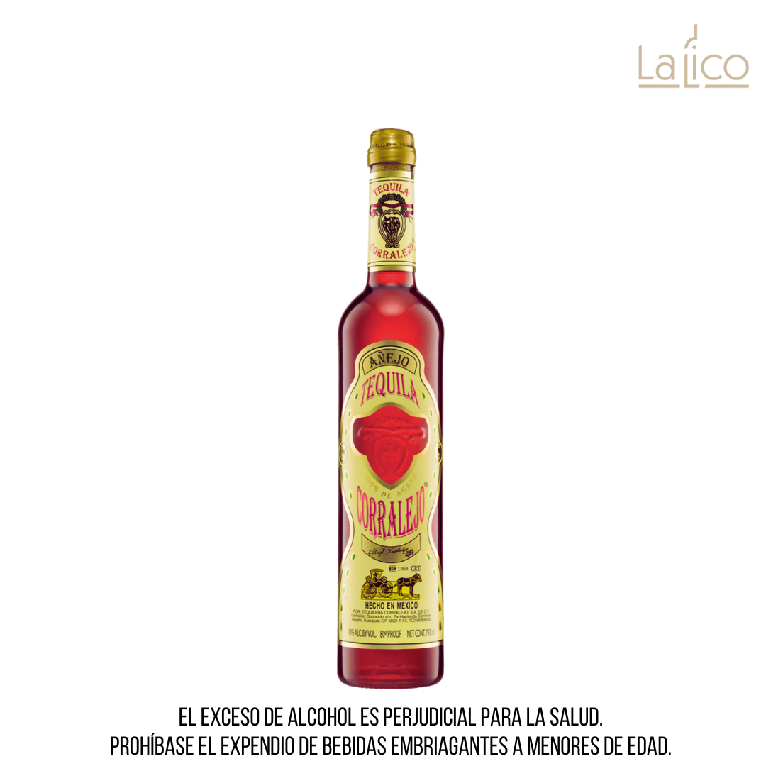 Tequila Corralejo Añejo 750ml