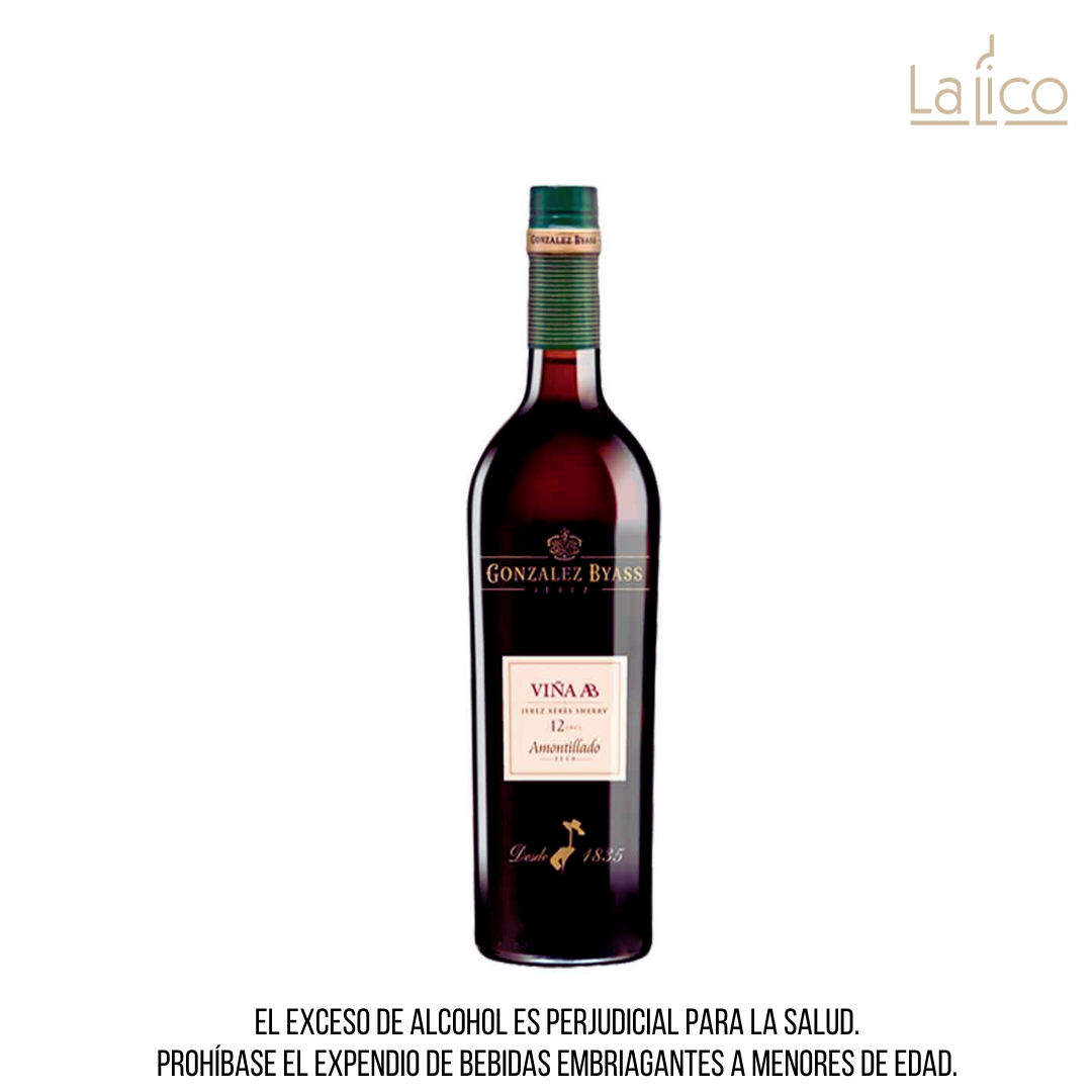 Jerez Viña AB Amontillado Seco Cherry 750ml