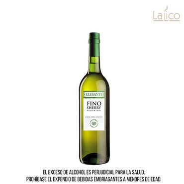 Jerez Elegante Fino 750ml