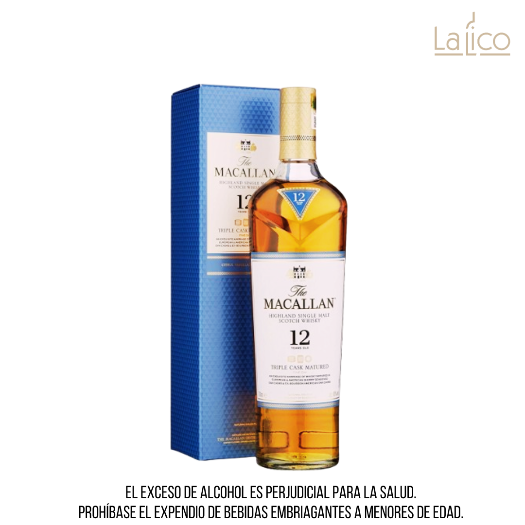 The Macallan Triple Cask 12 años 700ml