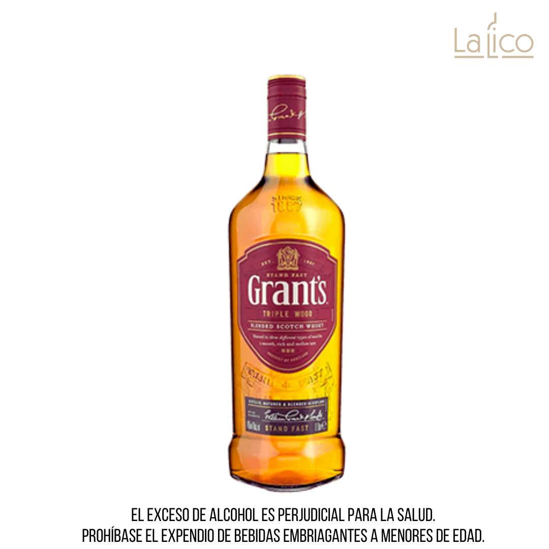 Grant's Triple Wood 1000ml