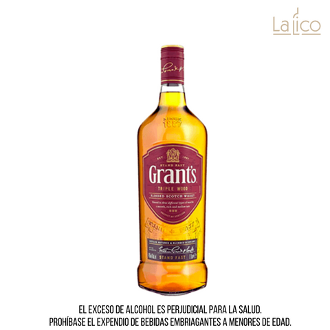 Grant's Triple Wood 1000ml