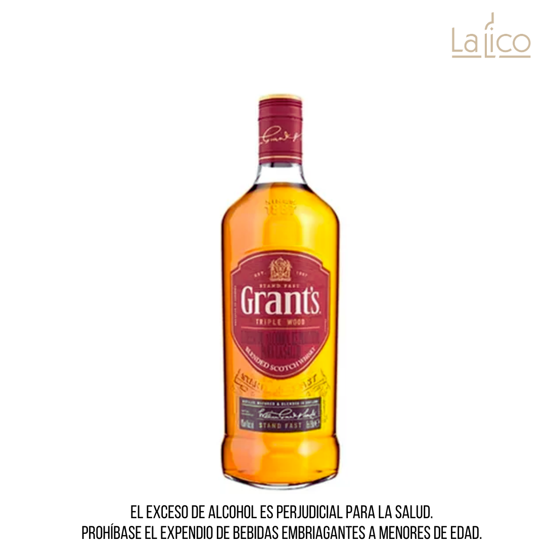 Grant's Triple Wood 700ml