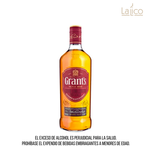 Grant's Triple Wood 700ml