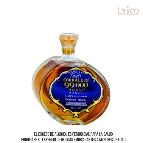 Tequila Corralejo 99000 Horas Añejo 750ml